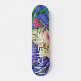 Arte de Parede Personalizada Skate