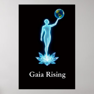 Arte de Parede / Poster Gaia Rising