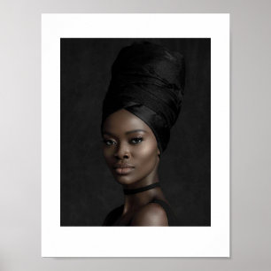 Arte de Parede Poster - Retrato de Beleza