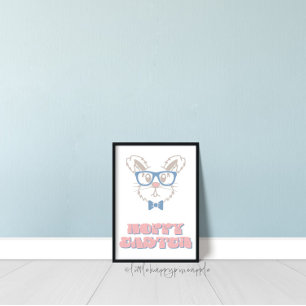 Arte de parede Primavera de Páscoa para impressão 