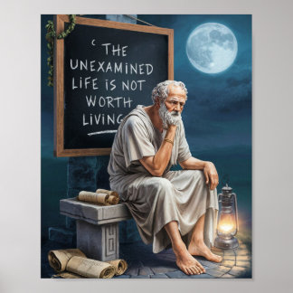 Arte de Parede Stoicismo, Poster de Citação Motiva
