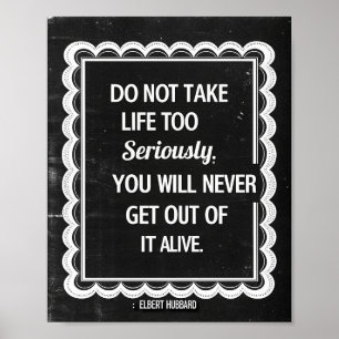 Arte de Parede Stoicismo, Poster de Citação Motiva