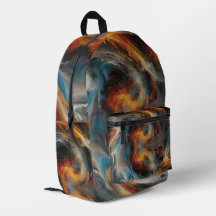 Arte de Pintura Abstrata Redemoinho