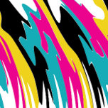 Arte de Pintura Espessa do skate<br><div class="desc">Arte funcional como tinta grossa fluindo e ondulando. abstrato colorida. Fluxo épico para a arte da moda e design! Os Conselhos de skate são de quatro tamanhos,  com ou sem caminhões e rodas!</div>