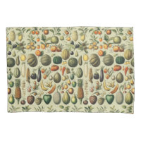 Arte de Poster de Frutas Botânicas Francesas Vinta