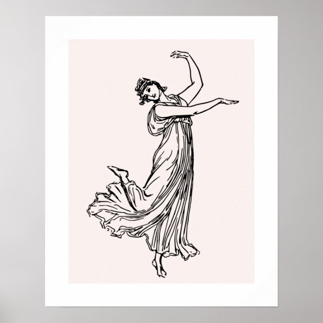 Arte de Poster de Menina Bonita (Frente)