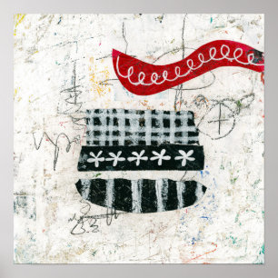 Arte de Poster de Muro de Domingo Mensal