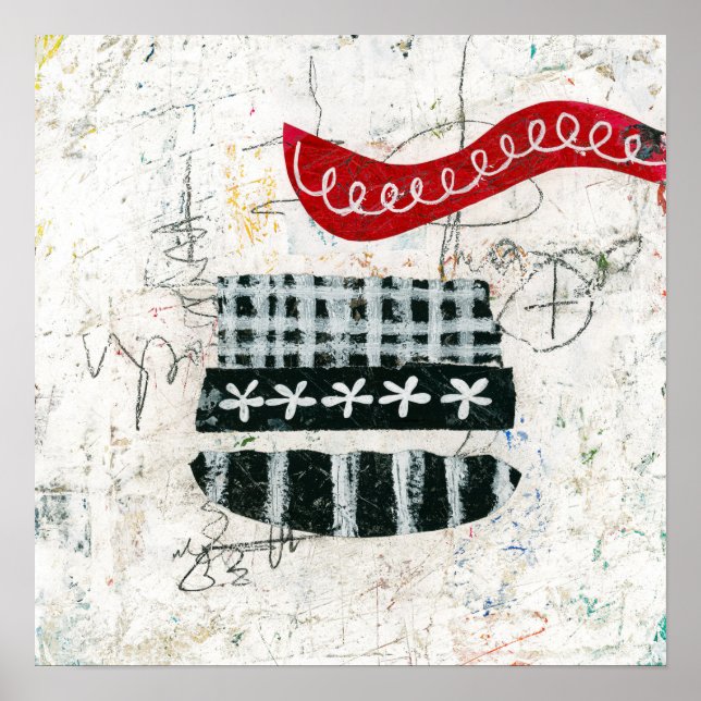 Arte de Poster de Muro de Domingo Mensal (Frente)