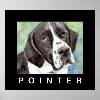 Arte de Poster de Pointer