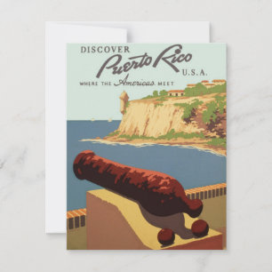 Arte de pôster de viagem vintage, Descubra Porto R