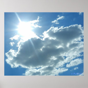Arte de Poster Sunny Day