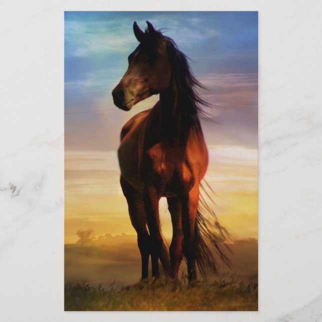 Arte de Presentes de Cavalo (Frente)