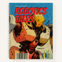 Arte de Quadrinhos de Ficção Científica Vintage Co