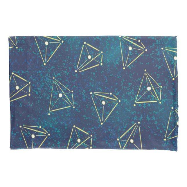 Arte de Química de Céu Estrelado - Constelações de (Frente)