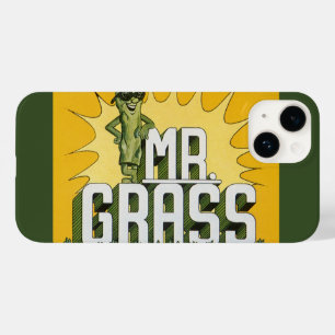 Arte de rótulo de caixa de frutas vintage Sr. Gras