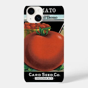 Arte de rótulo de pacote de sementes vintage, toma