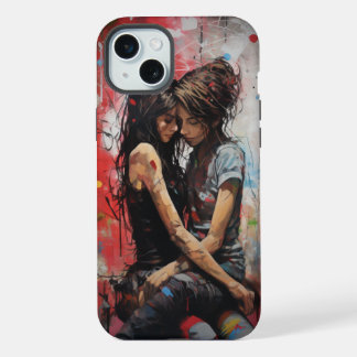 Arte de Rua Colorida - Capinha de Telefone
