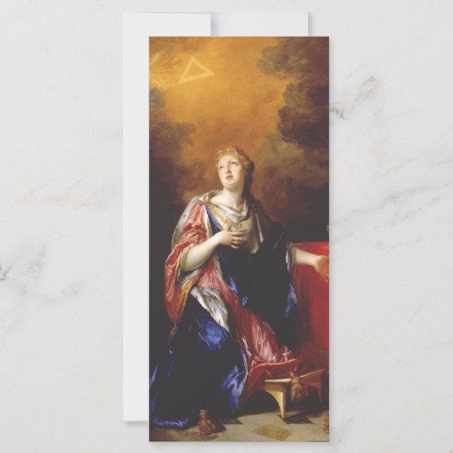 Arte de Santa Margarida da Escócia (Frente)