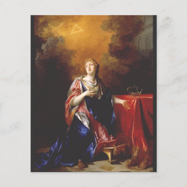 Arte de Santa Margarida da Escócia (Frente)