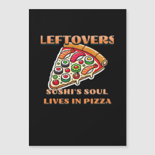 Arte de Sushi Pizza - Restos São Para Quem Desiste