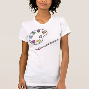 arte de t-shirt loving