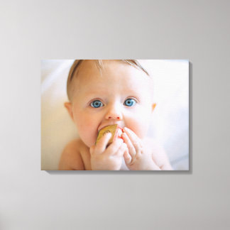 Arte de tela para parede de bebê fofo | Decoração