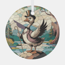 Arte de Vitral, Vitral Silly Goose