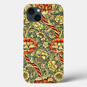 Arte de William Morris, padrão floral,