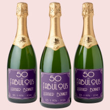 Arte Deco Moderno 50 e Fabuloso Aniversário