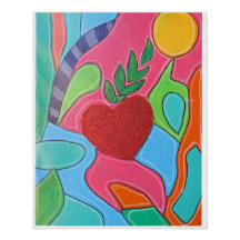 arte decoração de parede