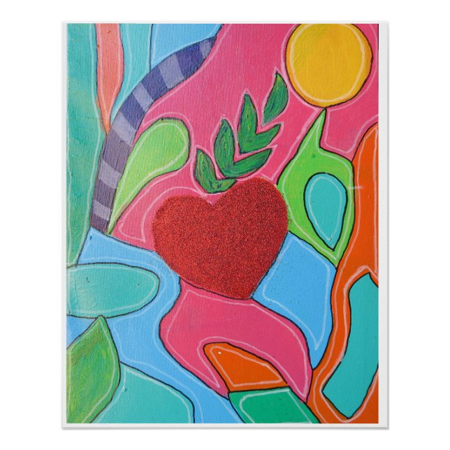 arte decoração de parede (Frente)