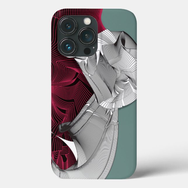 Arte Digital Figura Caso-Matador Samsung Galaxy (Verso)