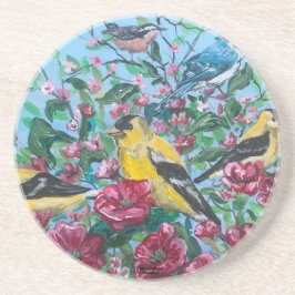 Arte Dintada Original para Porta copos Sandstone