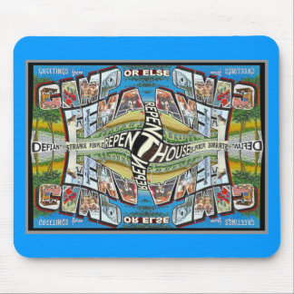 Arte do BZ: Acampamento FEMA Mousepad