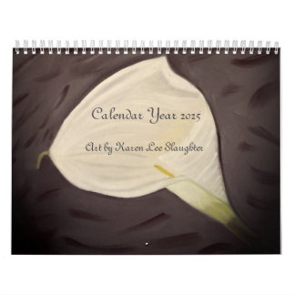 Arte do Calendário de 2025 por Klee