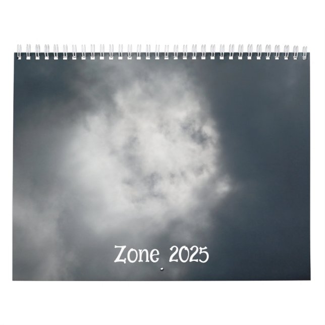 Arte do calendário e design de 2025 (Capa)