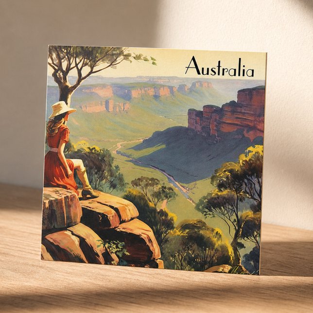 Arte do Canyon Believe This Austrália (Criador carregado)