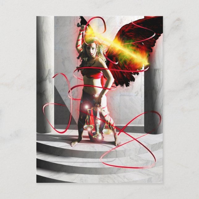 Arte do Cartão de Juiz (Frente)