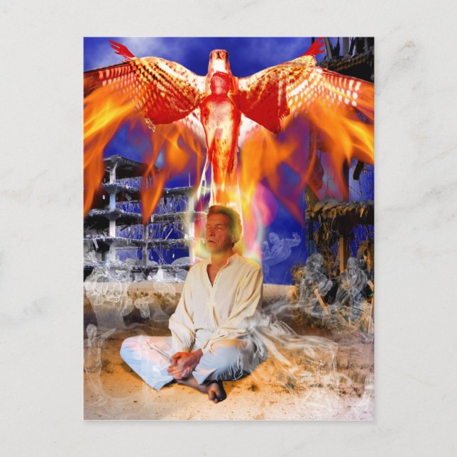 Arte do Cartão de Ponto de Ascensão (Frente)