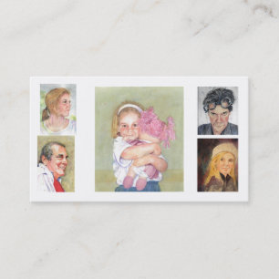 Arte do cartão de visita de Mary Dunham Walters