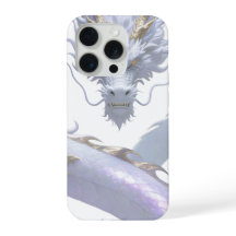 Arte do Dragão Branco | Estética de Fantasia Mític