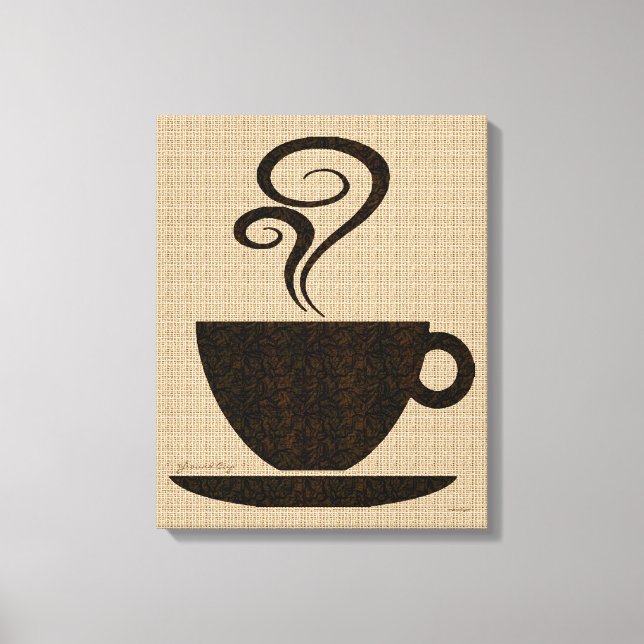 Arte do Ground Cup na canvas (Frente)