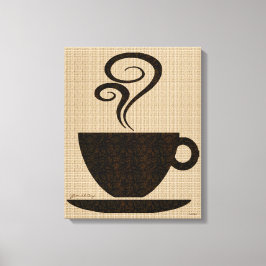 Arte do Ground Cup na canvas