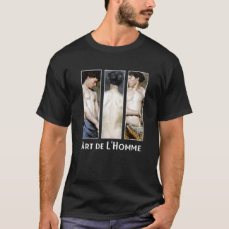 Arte do Homem Camiseta Masculina