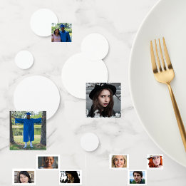 Arte do logotipo Fotografias Personalizadas da Fes