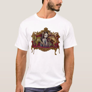 Arte do lowbrow da versão do entalhe da CAMISA do