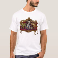 Arte do lowbrow da versão do entalhe da CAMISA dos
