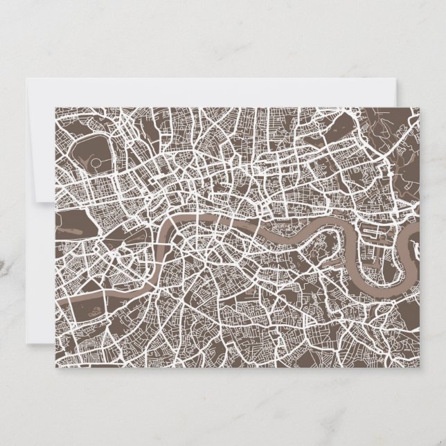 Arte do Mapa da Inglaterra (Frente)