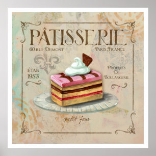 Arte do poster do Patisserie II