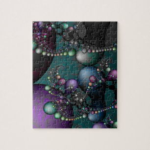 Arte do quebra-cabeça da matemática